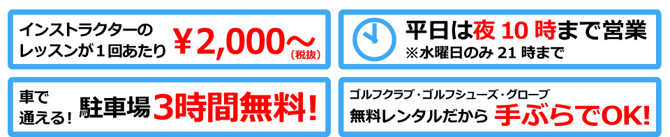 72ゴルフクラブHAT神戸校説明画像
